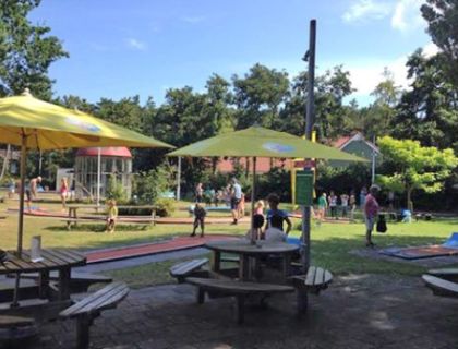 Midgetgolfbaan 'De oude vuurtoren' Vlieland