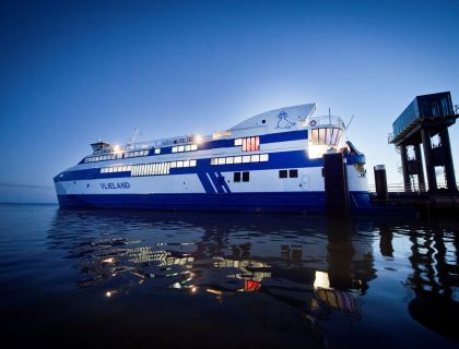 Veerboot MS Vlieland Vlieland
