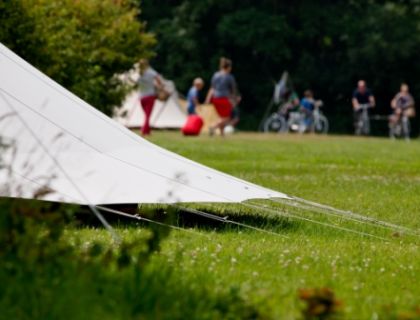 Kampeerterrein De Lange Paal Vlieland