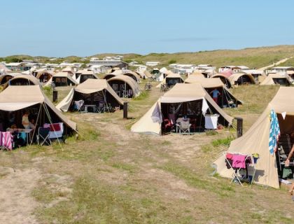 Kampeerterrein Stortemelk Vlieland