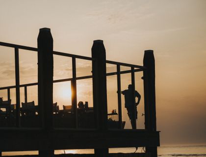 Strandpaviljoen ’t Badhuys Vlieland