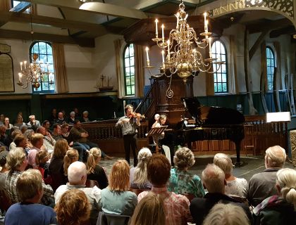 Concerten bij kaarslicht Vlieland