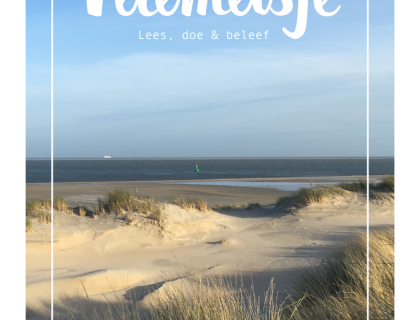 Vliemeisje Vlieland