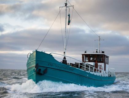 Waddenveer De Vriendschap Vlieland