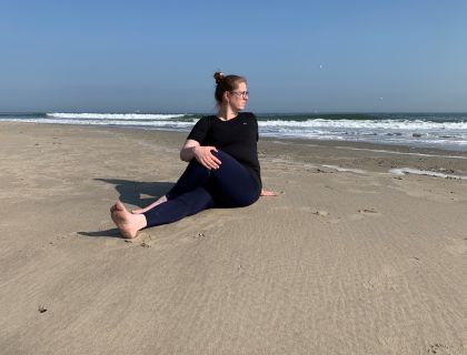 Yoga van Eiland Service Vlieland