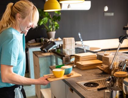 de Koffietent Vlieland