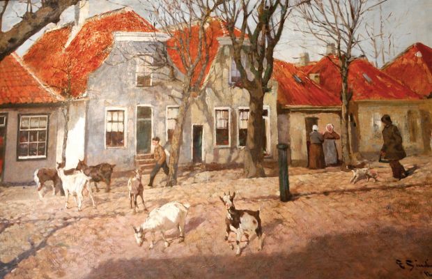 Historie van het dorp Oost-Vlieland