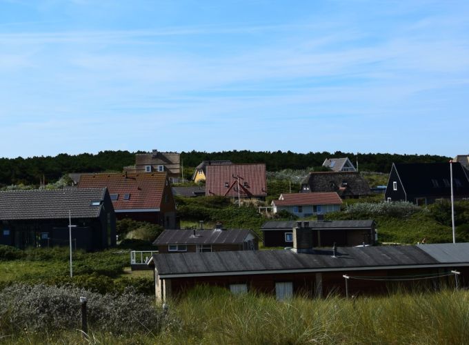 Vakantiewoningen terrein Vliepark