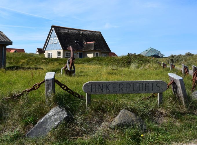 Vakantiewoningen terrein Ankerplaats