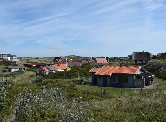 Vakantiewoningen terrein Duinkersoord