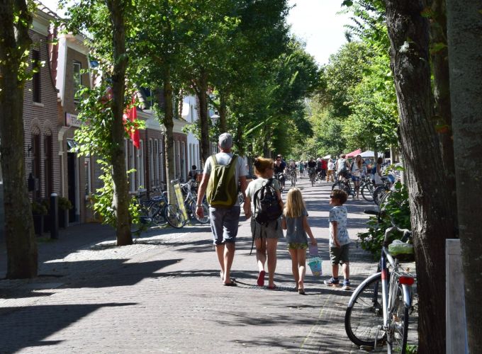 Winkelen op Vlieland