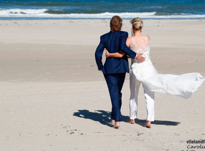 Trouwen op Vlieland