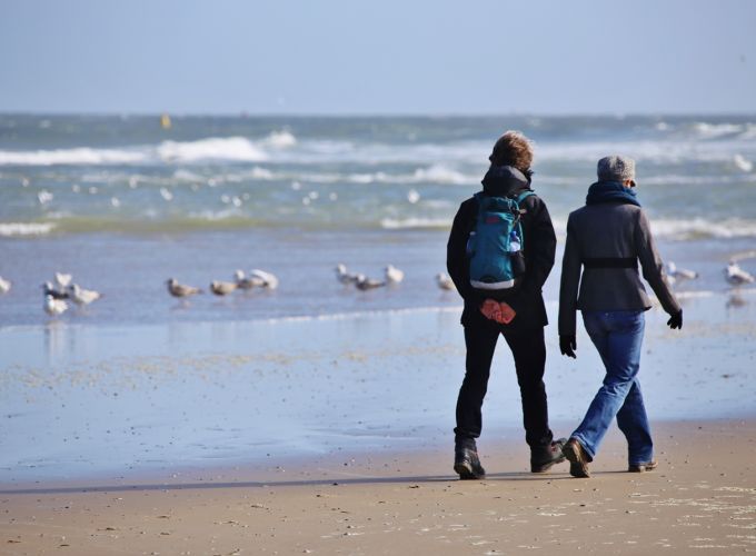 Vlieland verkennen...  te voet
