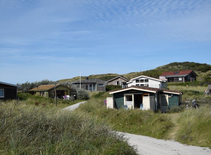 Vakantiewoningen terrein de Kaap