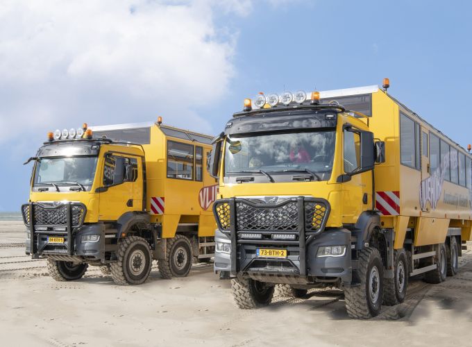 Rondrit met de Vliehors Expres - Ontdek de Sahara van het Noorden.