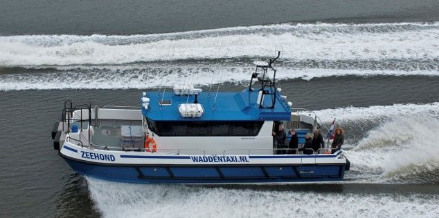 Dagje naar Terschelling - Gluren bij de buren