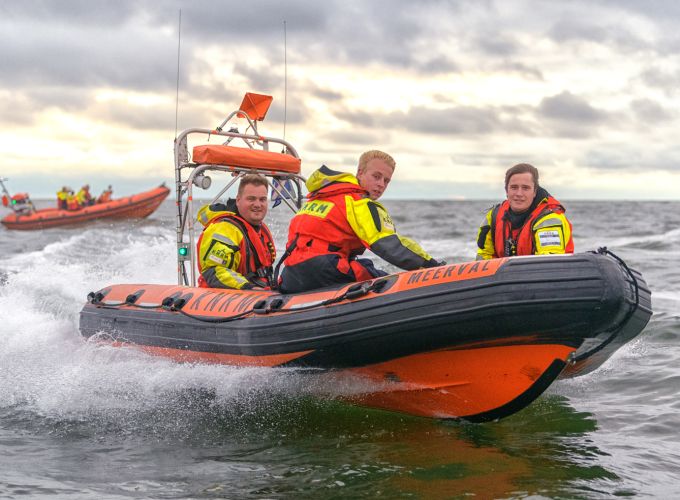 Reddingbootdag KNRM - in samenwerking met Brandweer Vlieland