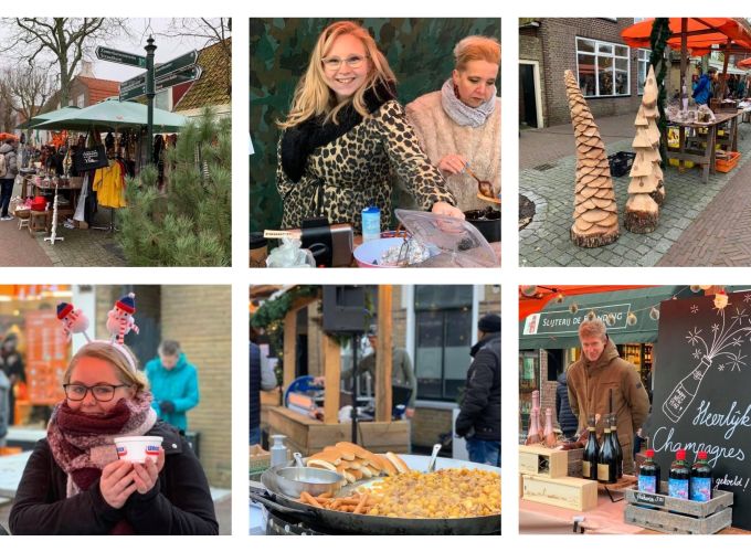 Winterfair - Gezellige wintermarkt in de Dorpsstraat, komt allen!