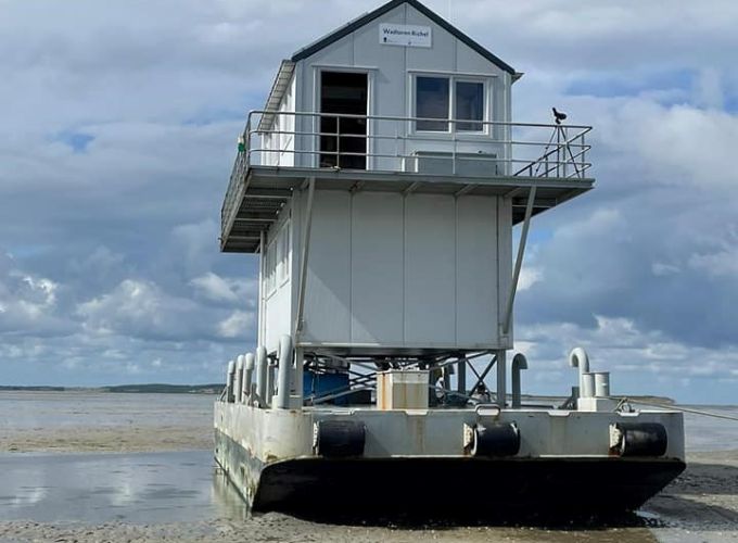 Vaar mee met de Phoca naar de Richel - Breng een bezoek aan de wadtoren en de wadwachters op de Richel