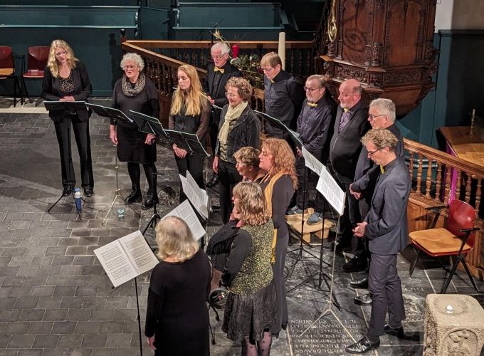 Kerstconcert Kleinkoor Vlieland - concert met de mooiste kerstliederen