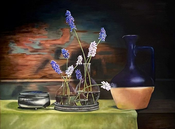 Intuïtief Schilderen - in de Nicolaaskerk