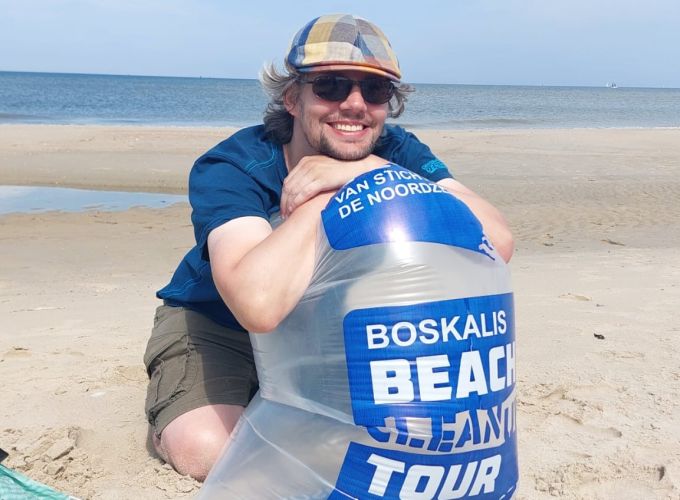 Boskalis Beach Cleanup Tour 2026 - De grootste landelijke strandschoonmaakactie van Nederland