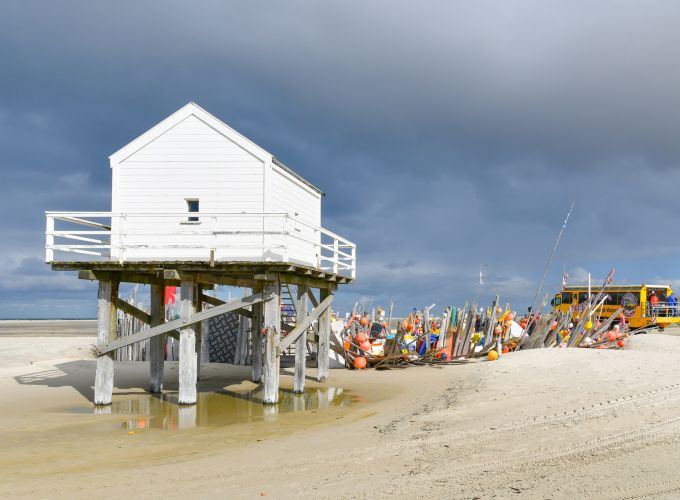 Rondrit met de Vliehors Expres - Ontdek de Sahara van het Noorden.
