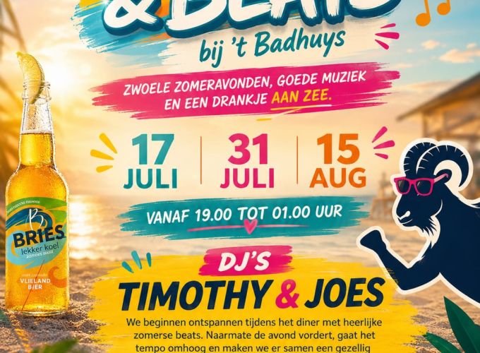 BRIES & BEATS - bij 't Badhuys