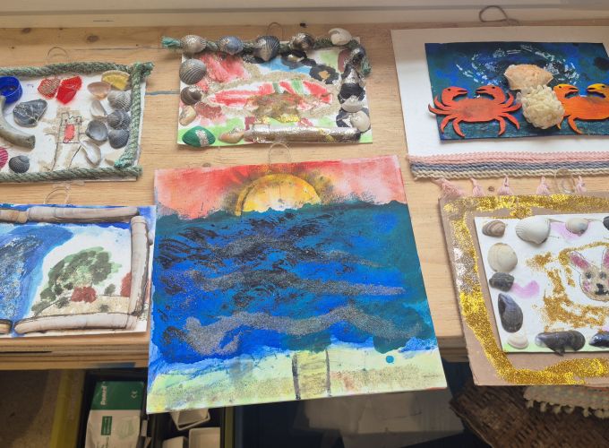 Open kinderatelier - bij de Lepelaar
