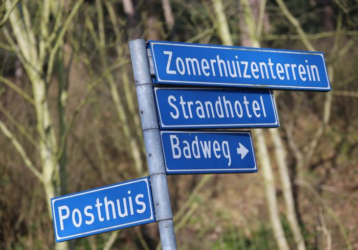 , Wegwijs tussen de vakantiewoningen op Vlieland