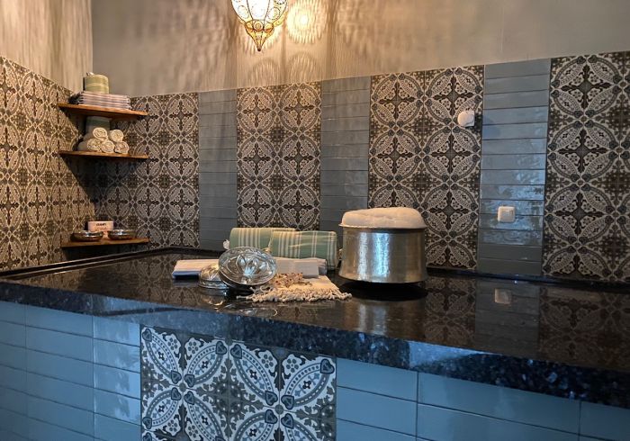 Hamam Eilandparel, Zin aan Zee